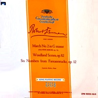 Deutsche Grammophon : Richter - Schumann Fantasiestucke, Waldszenen
